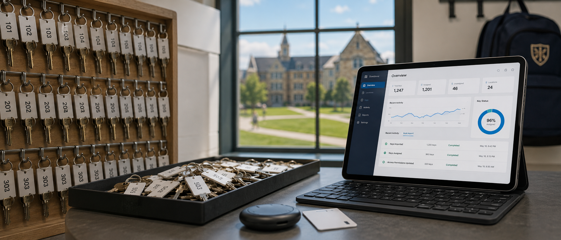 Customer Story: How a Boarding School Onboarded 1,200 Keys in a Weekend
