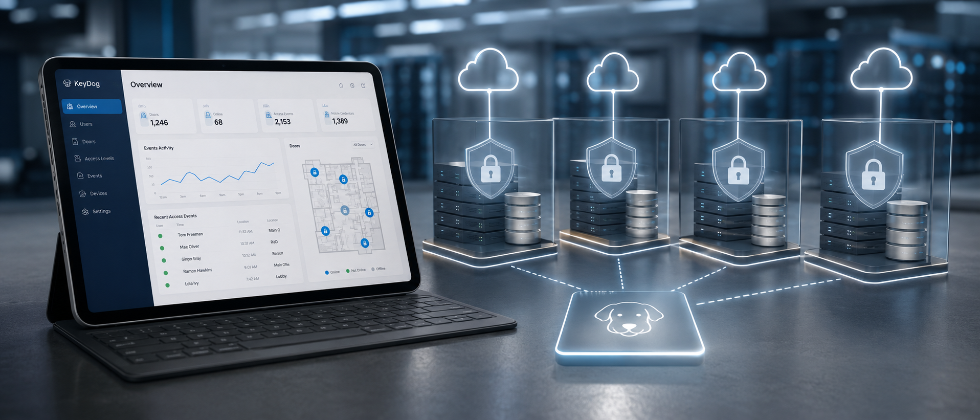 Inside the Stack: Why KeyDog Runs One Instance Per Customer