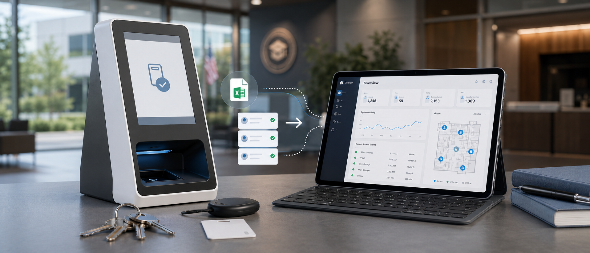 Release Notes — KeyDog 2.3: Self-Service Kiosks, Bulk Imports, and More